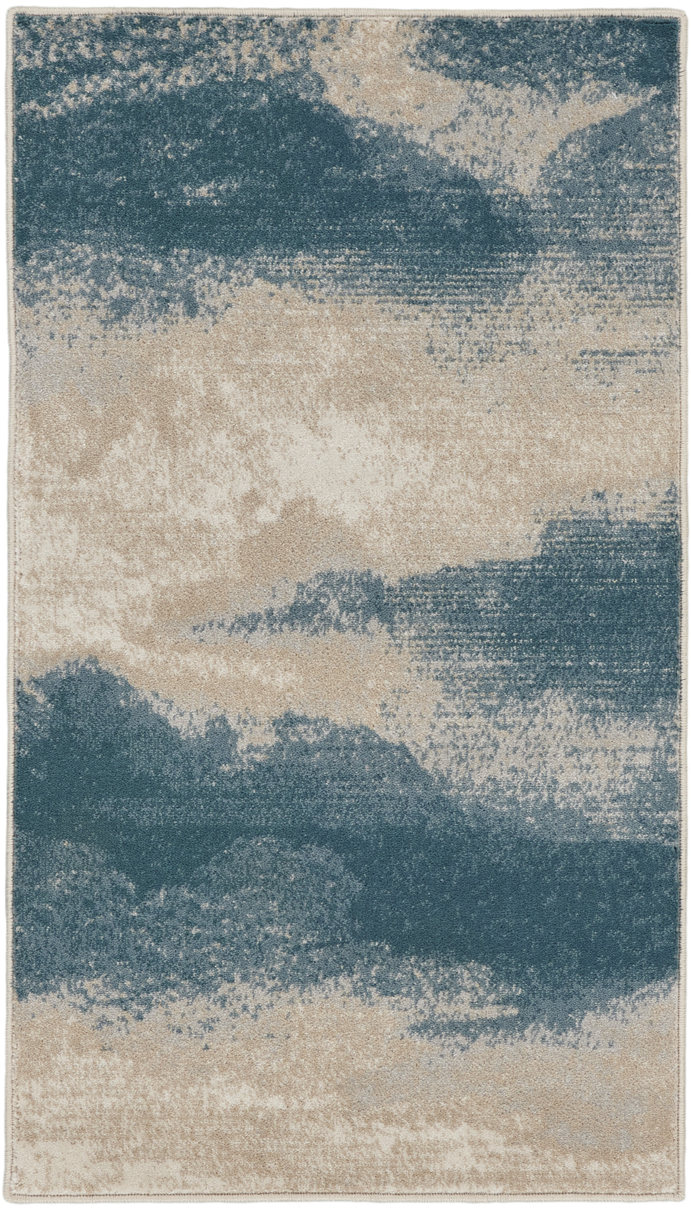 Nourison Maxell MAE06 Ivory Area Rug - Image 2