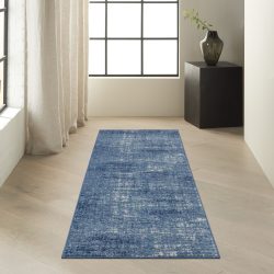 Calvin Klein River Flow RFV02 Teal Area Rug