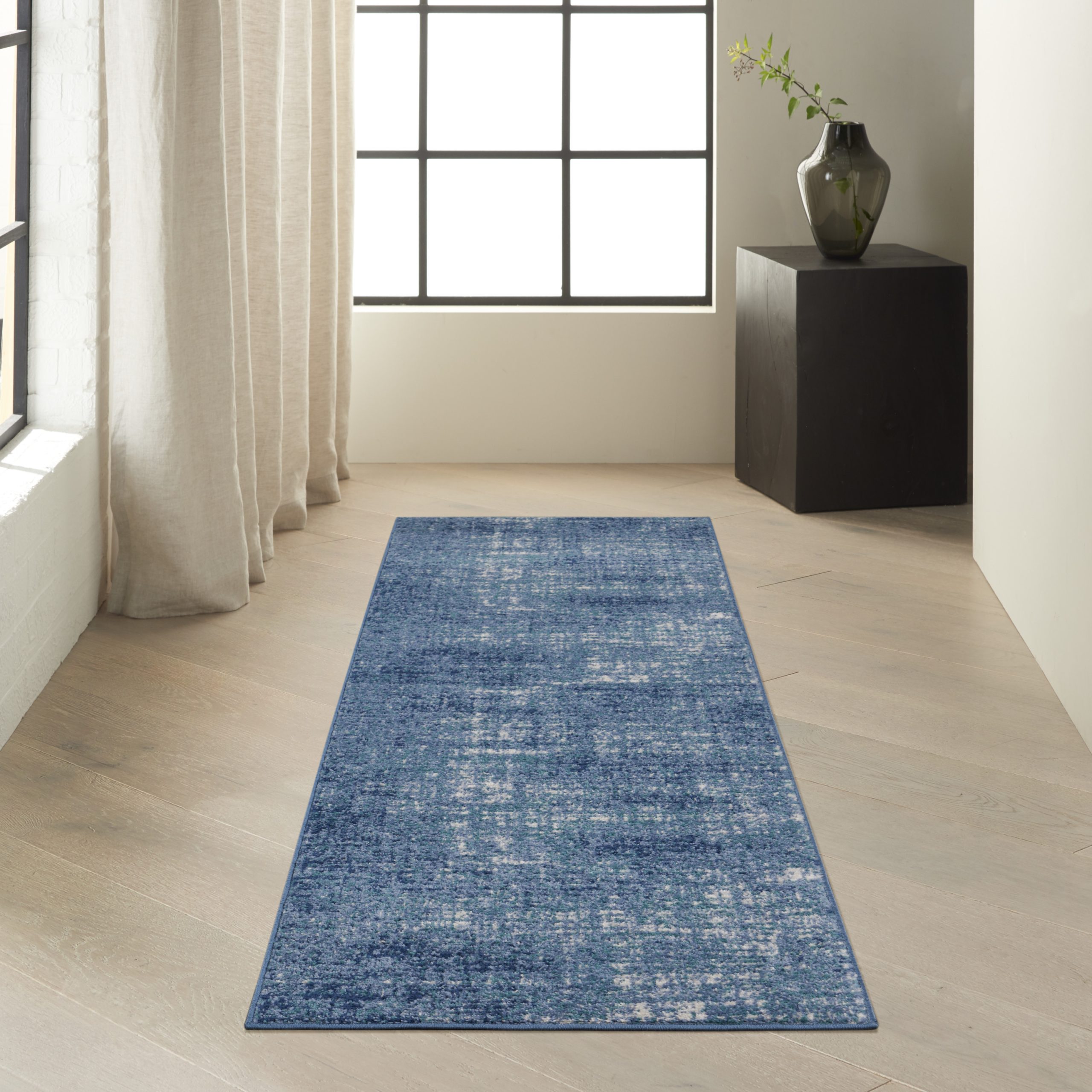 Calvin Klein River Flow RFV02 Teal Area Rug