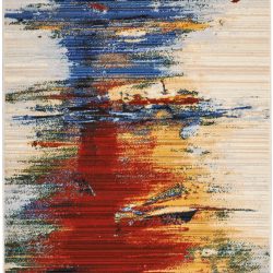 Alternative view of Nourison Chroma CRM05 Crimson Tide Area Rug