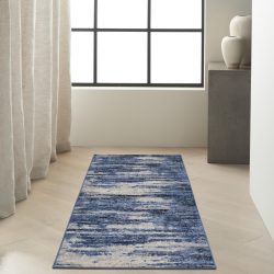 Calvin Klein River Flow RFV01 Blue Area Rug