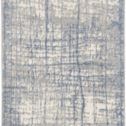 Alternative view of Calvin Klein Ck950 Rush CK950 Ivory Blue Area Rug