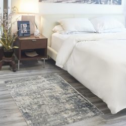 Nourison Quarry QUA04 Grey Beige Area Rug