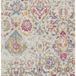 Alternative view of Nourison Damask DAS06 Multicolor Area Rug