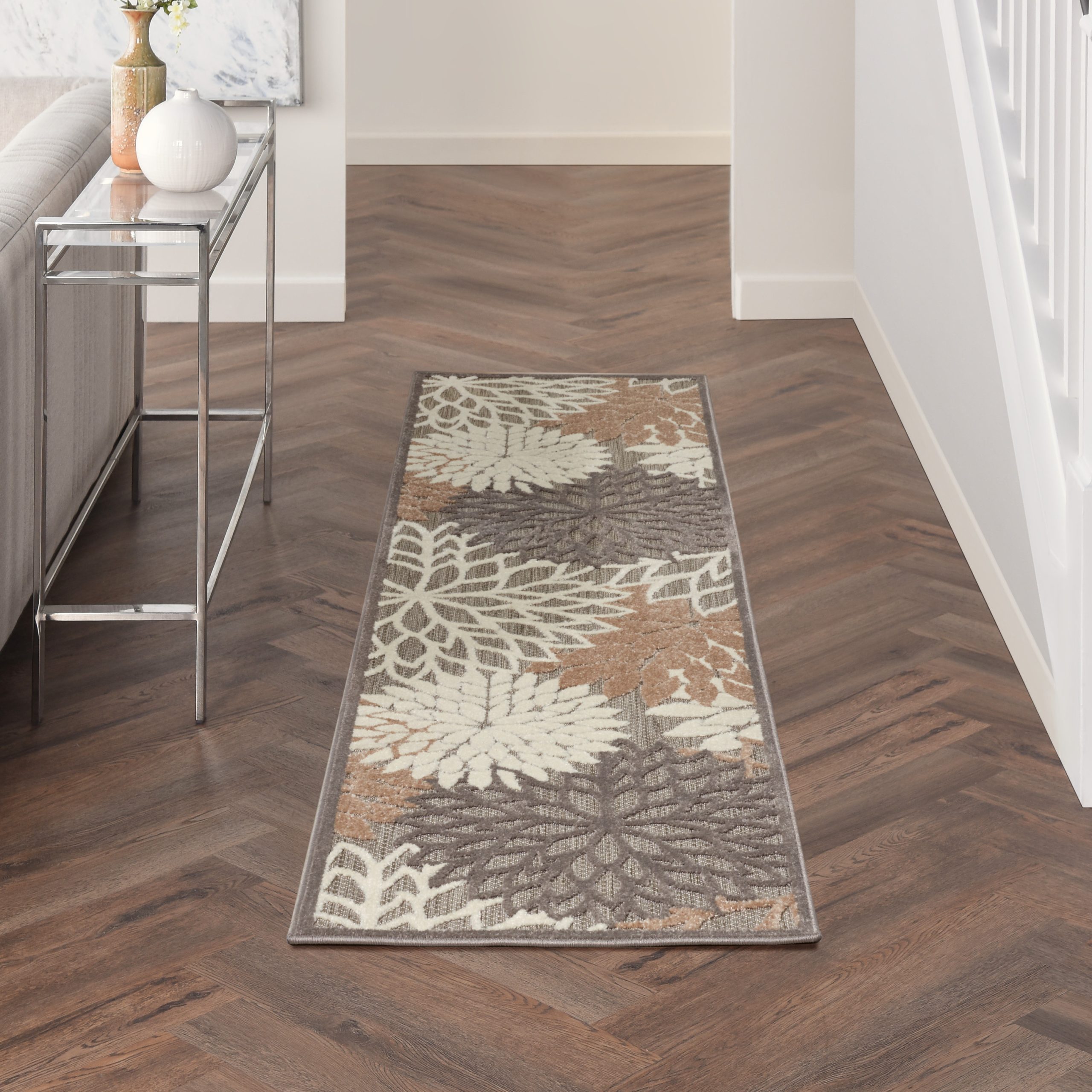 Nourison Aloha ALH05 Natural Area Rug