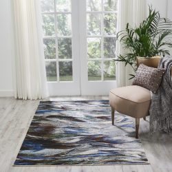 Nourison Chroma CRM01 Aegean Area Rug