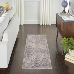 Nicole Curtis Machine Washable Series 1 SR103 Ivory Area Rug