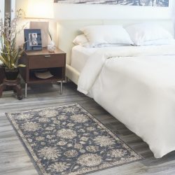 Nourison Quarry QUA06 Blue Beige Area Rug
