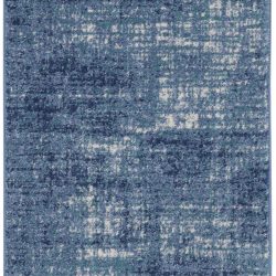 Alternative view of Calvin Klein River Flow RFV02 Teal Area Rug