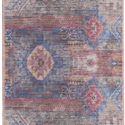 Alternative view of Nicole Curtis Machine Washable Series 1 SR106 Multicolor Area Rug