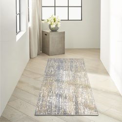 Calvin Klein CK005 Enchanting ECH04 Grey Area Rug