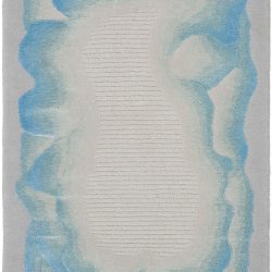Alternative view of Nourison Prismatic PRS22 Sea Mist Blue Area Rug
