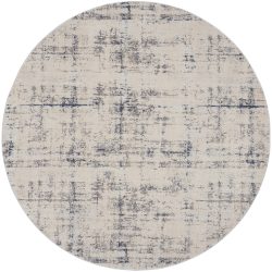 Alternative view of Nourison Rustic Textures RUS06 Ivory Blue Area Rug