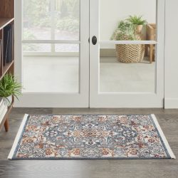 Nourison Carina CNA02 Multicolor Area Rug