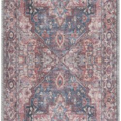 Alternative view of Nicole Curtis Machine Washable Series 1 SR101 Multicolor Area Rug