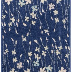 Alternative view of Nourison Tranquil TRA04 Navy Area Rug