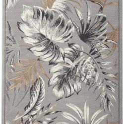 Alternative view of Nourison Seaside SDS01 Grey Area Rug
