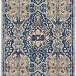 Alternative view of Nourison Ankara Global ANR16 Navy Multicolor Area Rug