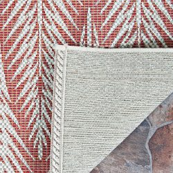 Alternative view of Couristan MARSEILLE LE PLEINE CERISE Area Rug
