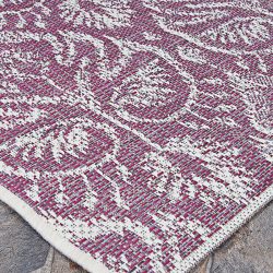 Alternative view of Couristan MARSEILLE CASSIS PLUM Area Rug