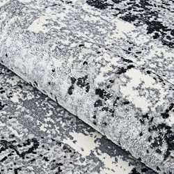 Alternative view of Couristan MARBLEHEAD BRECCIA CHARCOAL Area Rug