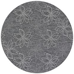 Couristan CHARM BOTANICAL ASH Area Rug