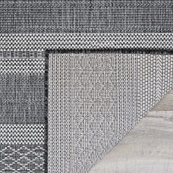 Alternative view of Couristan CHARM YUKON ASH Area Rug