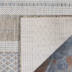 Alternative view of Couristan CHARM YUKON BROWN Area Rug