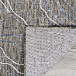 Alternative view of Couristan CHARM ODESSA BROWN Area Rug