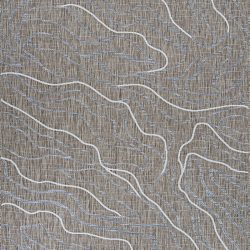 Couristan CHARM ODESSA BROWN Area Rug
