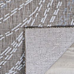 Alternative view of Couristan CHARM AURORA BROWN Area Rug