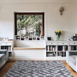 Couristan PRAIRIE LAPLAND HICKORY Area Rug