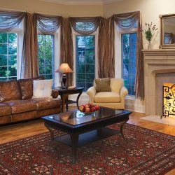 Couristan OLD WORLD CLASSIC ROYAL AFGHAN ANTIQUE RED Area Rug