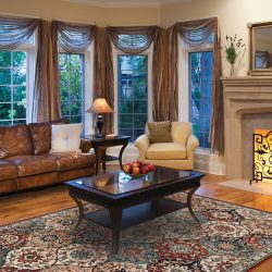Alternative view of Couristan OLD WORLD CLASSIC ROYAL BAKTIARI ANTIQUE RED Area Rug