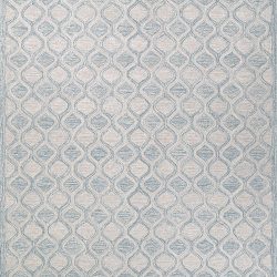 Couristan SILVERTHORNE MOSAIC CORNFLOWER Area Rug