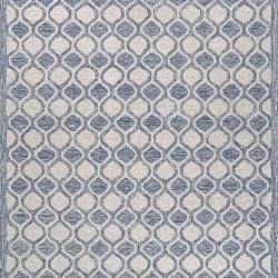 Couristan SILVERTHORNE MOSAIC INDIGO Area Rug