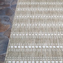 Alternative view of Couristan AFUERA BEACHCOMBER MINK Area Rug