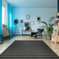 Couristan AFUERA BEACHCOMBER ONYX Area Rug