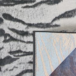 Alternative view of Couristan DOLCE BENGAL IVORY Area Rug