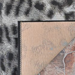 Alternative view of Couristan DOLCE LYNX IVORY-CHARCOAL Area Rug