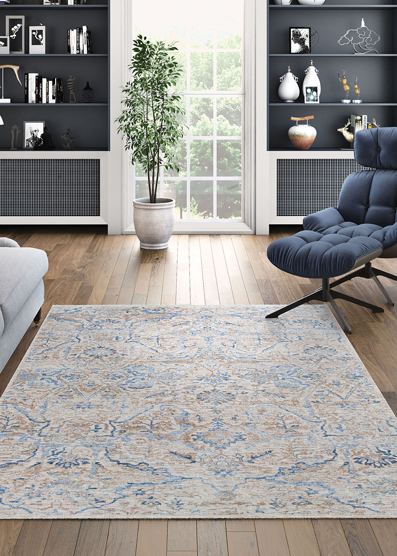 Couristan COUTURE BALLERINE BURNISHED GOLD Area Rug - Image 5