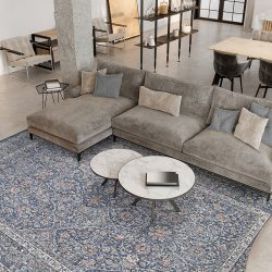 Couristan SAVOY KHESTI DENIM Area Rug