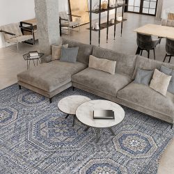 Couristan SAVOY ABADEH DENIM Area Rug