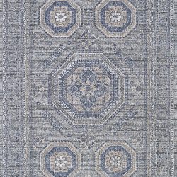 Alternative view of Couristan SAVOY ABADEH DENIM Area Rug