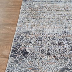 Alternative view of Couristan LUXOR BAROCCO MULTI Area Rug