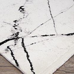 Alternative view of Couristan MARBLEHEAD CALCUTTA EGGSHELL Area Rug