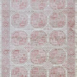 Couristan MARBLEHEAD BOKHARA RUSTIC PINK Area Rug