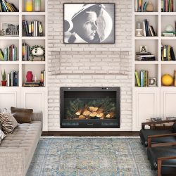 Couristan HALLI ANTIQUE LAVAR SKYBLU-STONE-MLT Area Rug