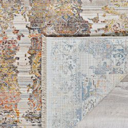 Alternative view of Couristan HALLI ABSTRCTFLORALS ANTIQUE LACE-MLT Area Rug