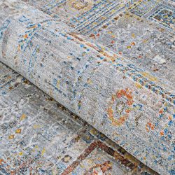 Alternative view of Couristan HALLI PERSIAN PANEL SKYBLU-STONE-MLT Area Rug